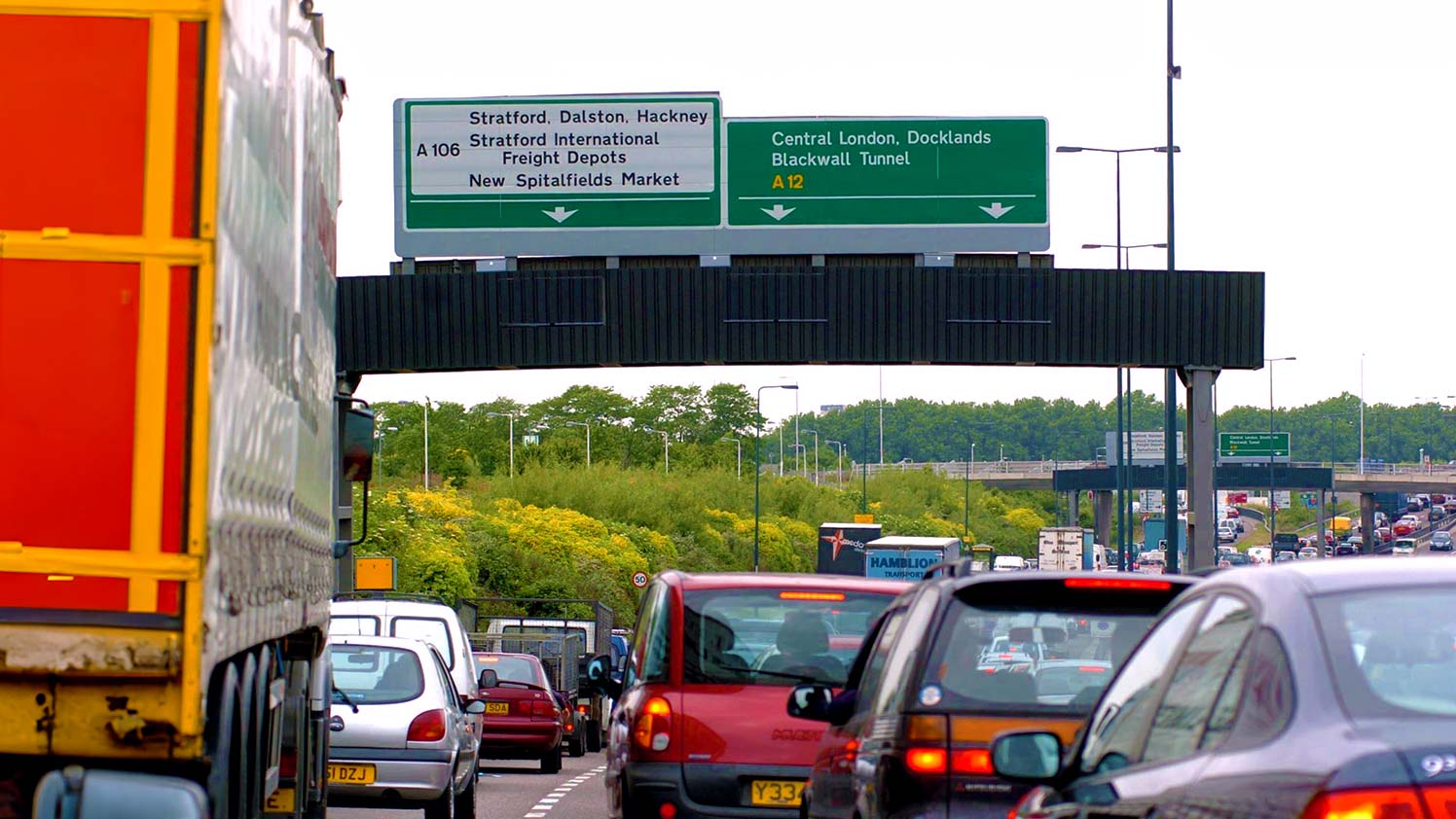 Blackwall Tunnel Congestion