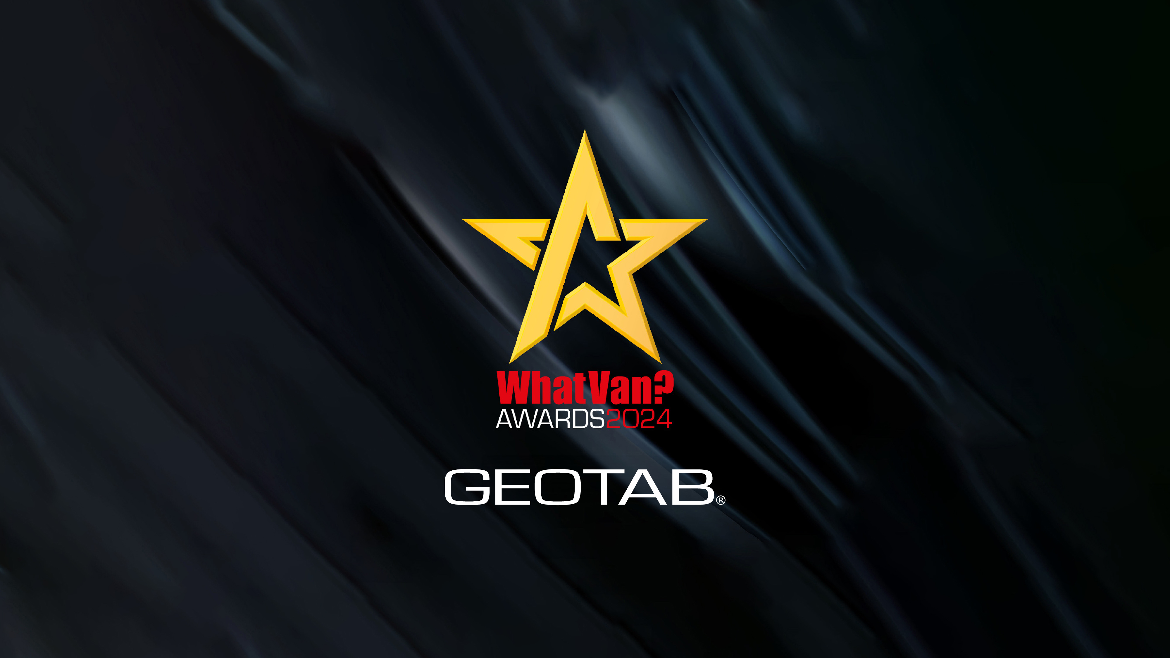 Geotab Wins at What Van? Awards